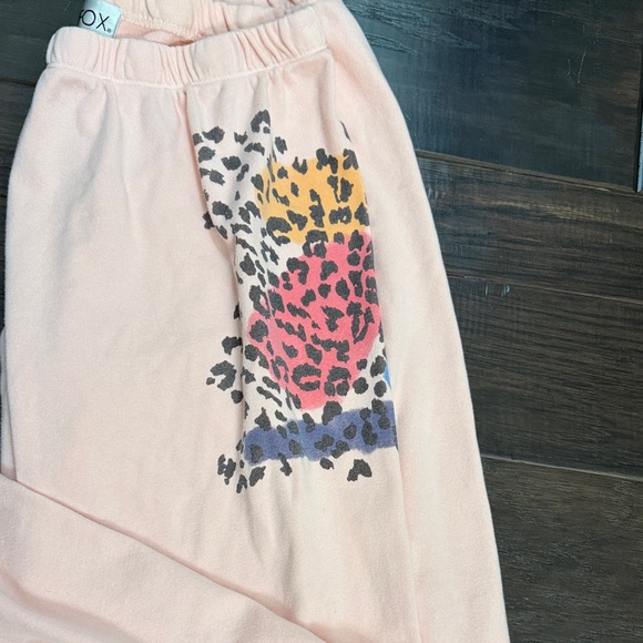 Wildfox Joggers Pink Leopard Print - Picture 3 of 9